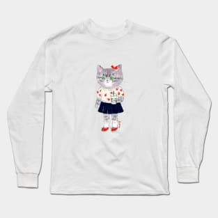 Miss Kitty Long Sleeve T-Shirt